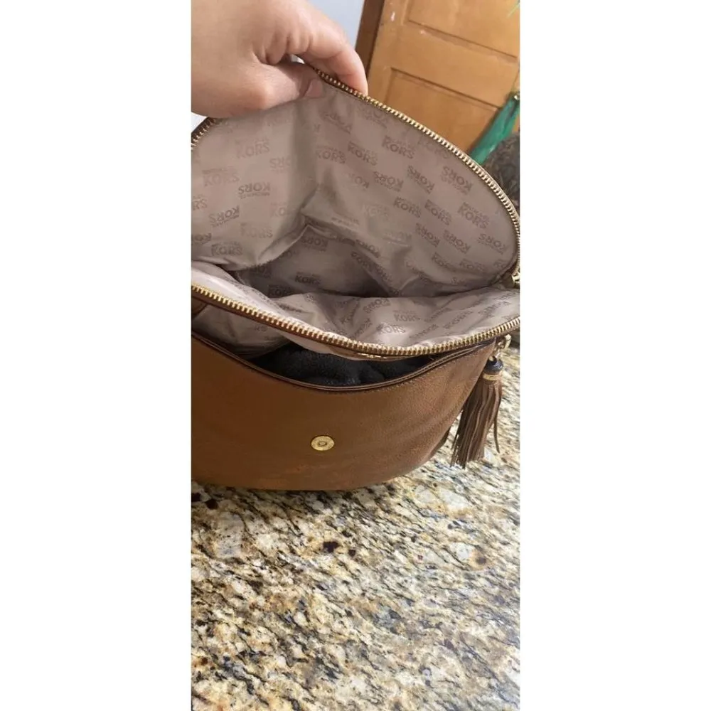 Crossbody brown bag 010 - Image 6