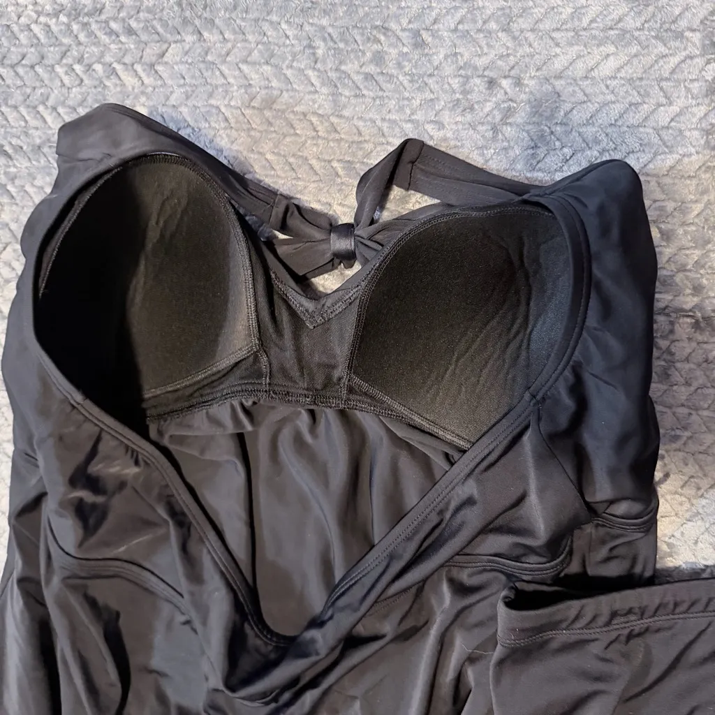 Swimsuits For All Tropiculture Tankini Two Piece Swimsuit size 20 - Image 5