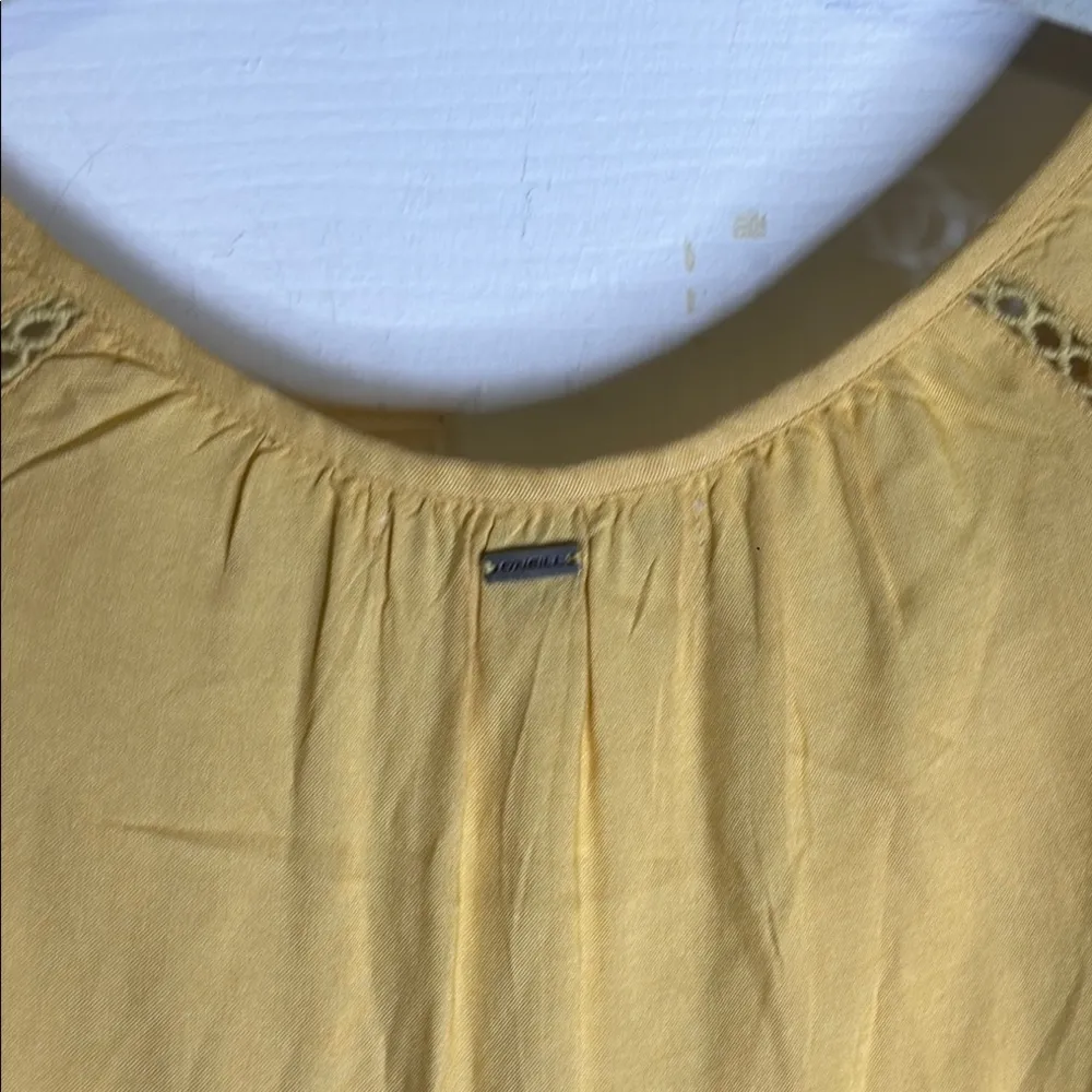 O'Neill  Yellow Tunic Shorts Romper Size Medium - Image 7