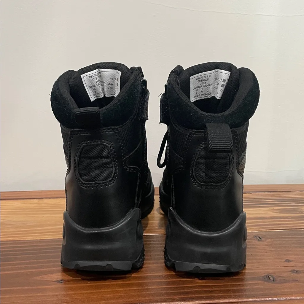 5.11 TACTICAL WOMENS A.T.A.C® 2.0 6" SIDE ZIP BOOT SIZE 9 DUTY WORK MILITARY - Image 9