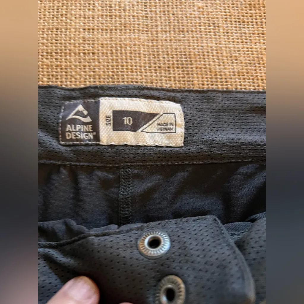 Alpine Design Grey Mini Athleisure Activewear Skort size 10 golf tennis outdoor - Image 2