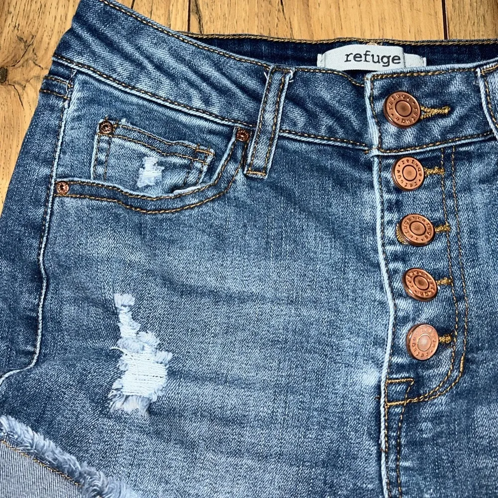 jean shorts - Image 2