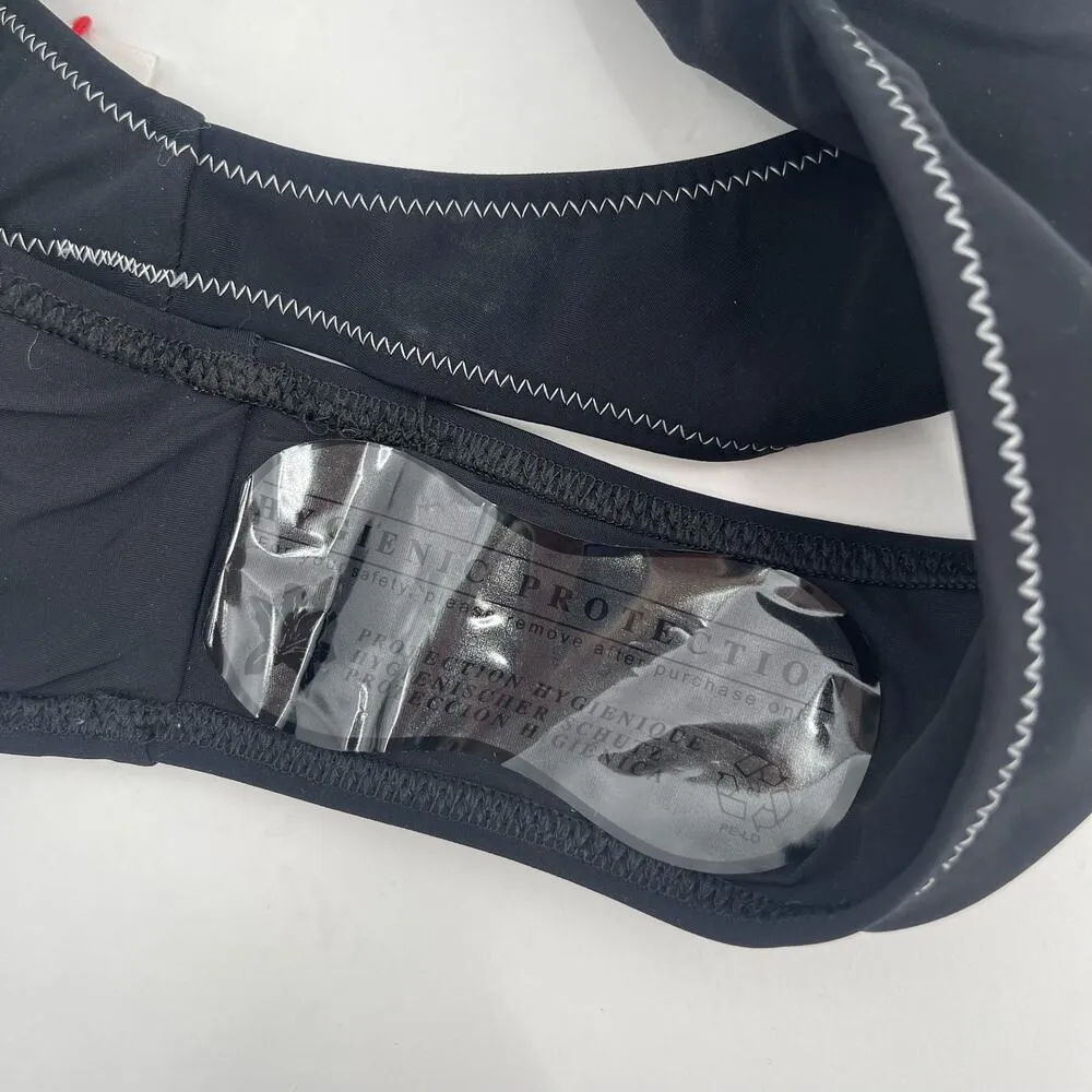 SOLID & STRIPED x Sloane Stephens Bikini Bottoms Size Large Black The Jayden NWT - Image 10