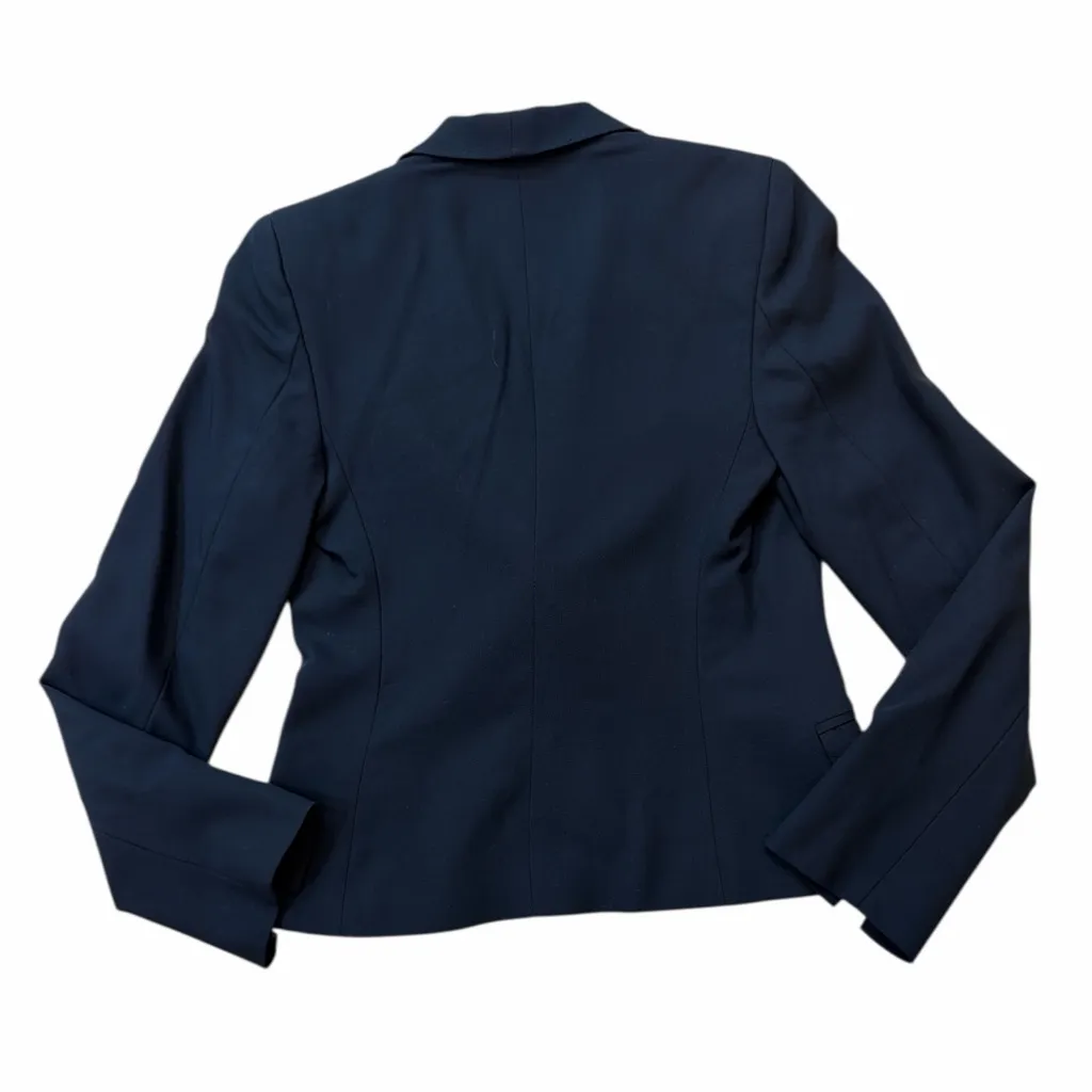 Max Mara  Classic Black Fitted Blazer - Image 2