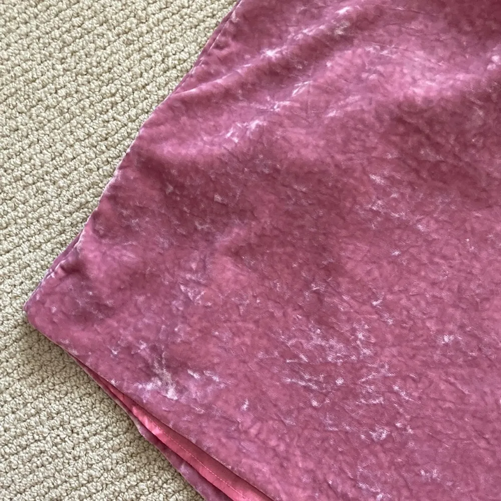 NEW J. Crew Pink Faux Velvet Ruffled Cami Tank Top Blouse Adjustable Lined NWT - Image 7