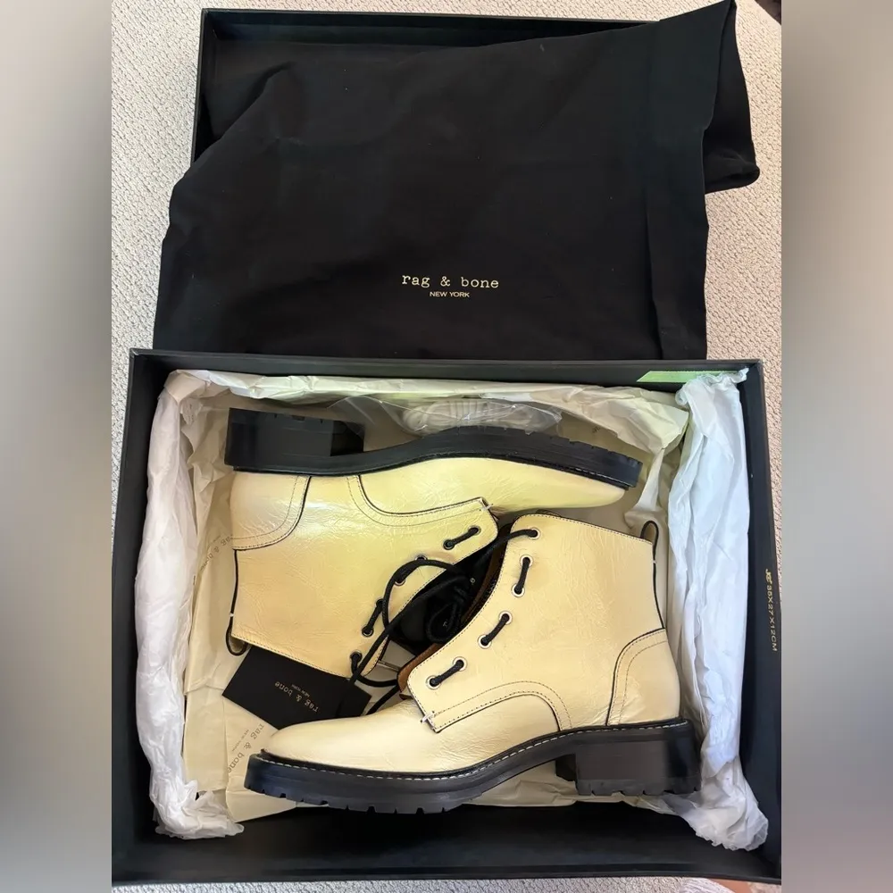 rag & bone CANNON BOOT SIZE US 6.5 - Image 6