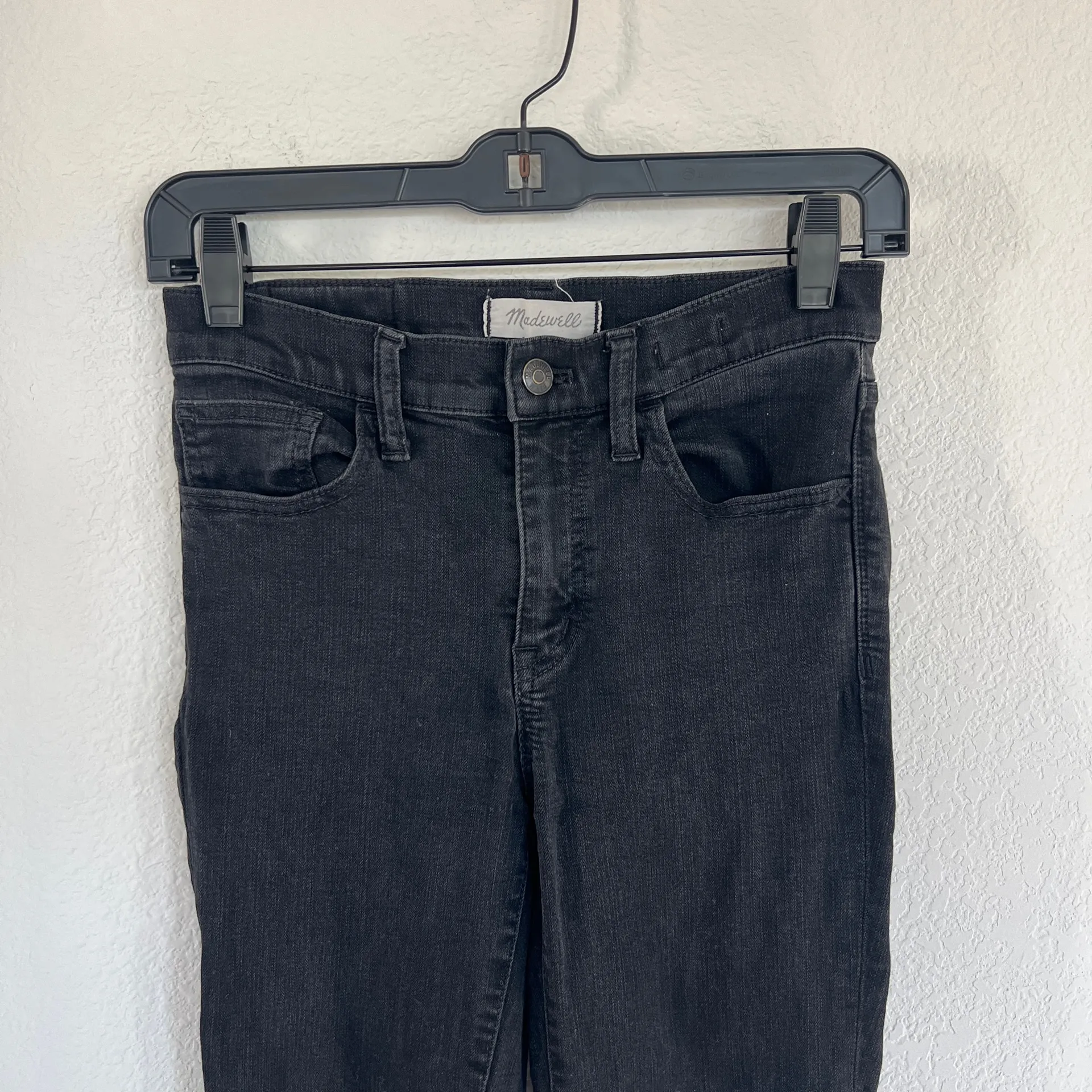 Madewell Black Roadtripper Jeans Size 26 - Image 3