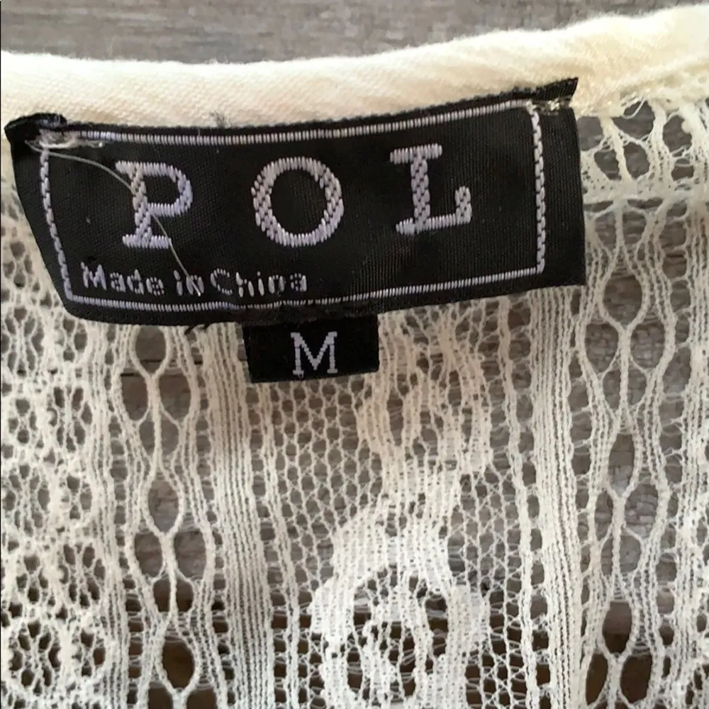 POL Laced  kimono‎ Size M - Image 4