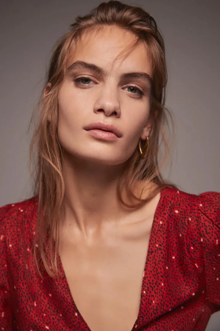 Blogger Red Black Printed Mini Dress - Image 5