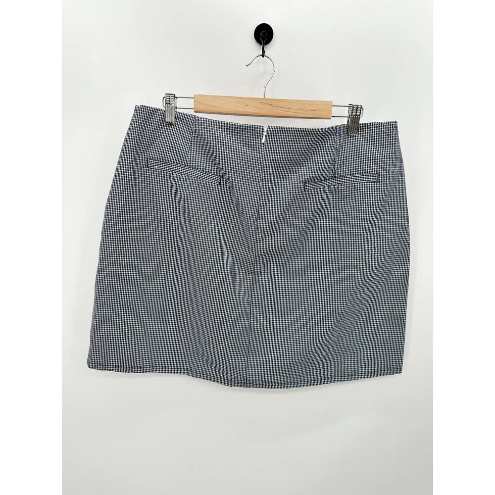 Lady Hagen Skort Women 18 NWT White Navy Blue Seer Sucker Breathable Golf - Image 2