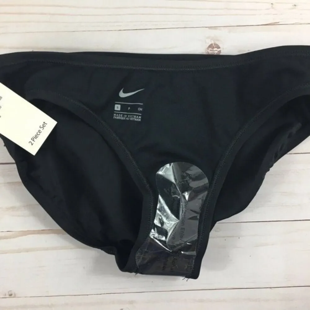 NEW Nike Sporty Tankini Racerback Two Piece Pink Swim Bathing Suit Womens Size S - Image 3