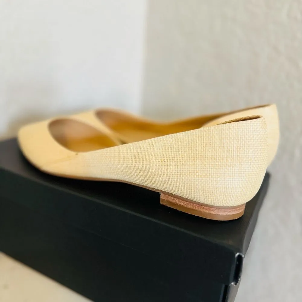 Marc Fisher LTD Women's Sunny Ballet Flat, Slip‎ On, Chic Light Natural, 8 NWT - Image 5