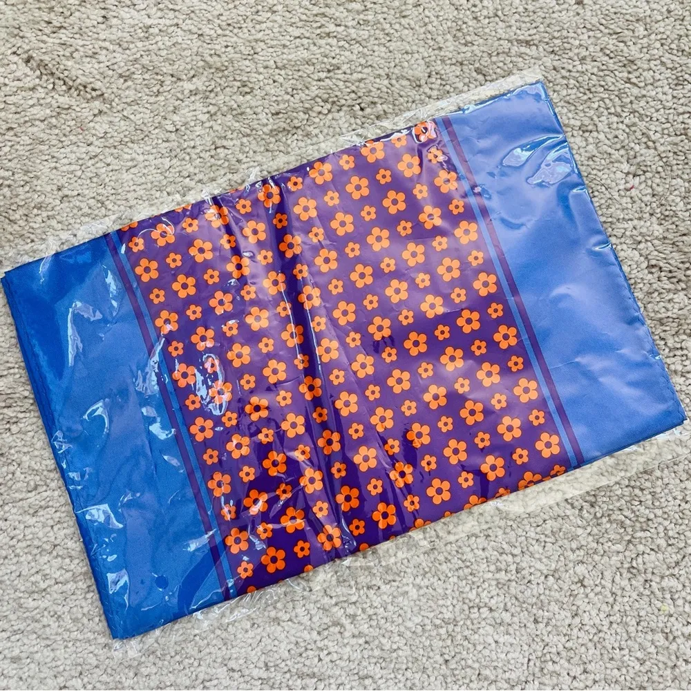 Vintage heavy silk long scarf NWT - Image 4