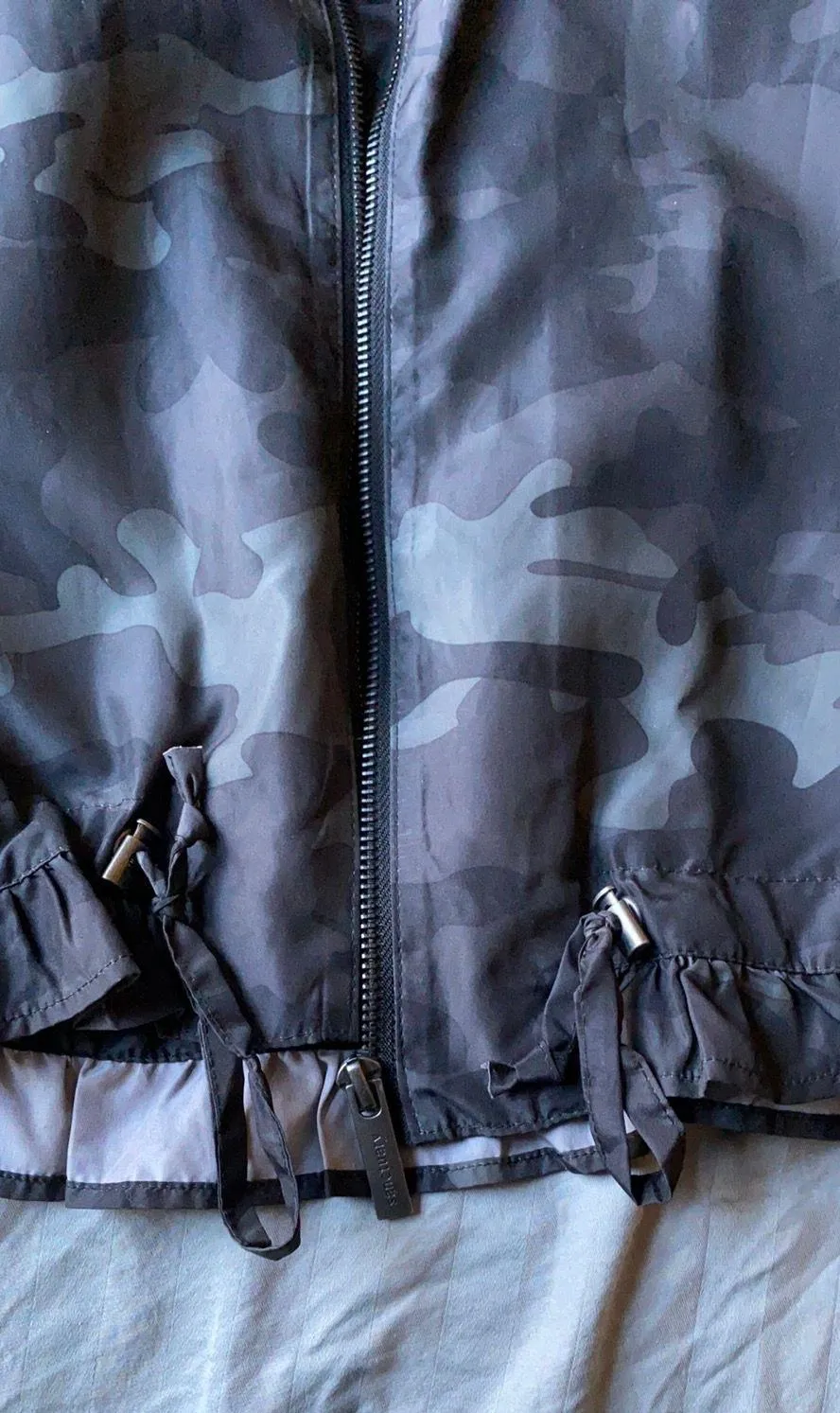 Camo Bomber Jacket - Image 4