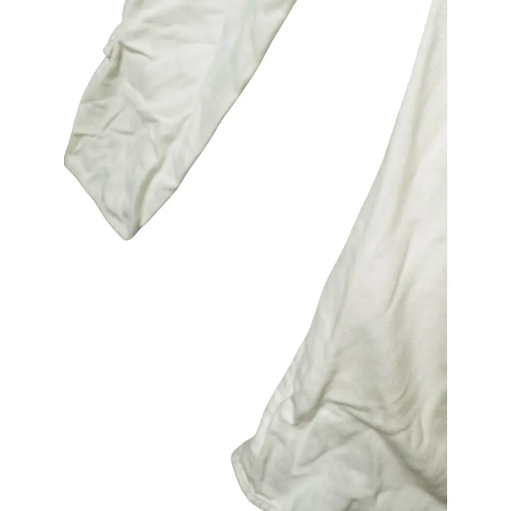 MAJE Women's White 100% Cotton Multiple Pockets Cargo Trousers Pants Size 40 - Image 8