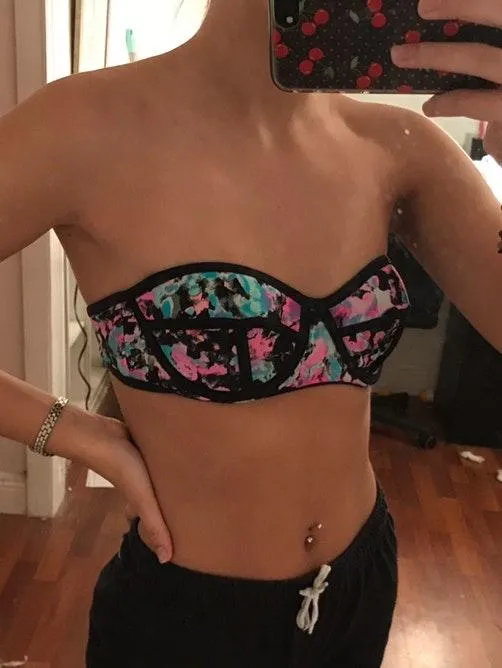 Xhilaration Padded Bikini Top - Image 3