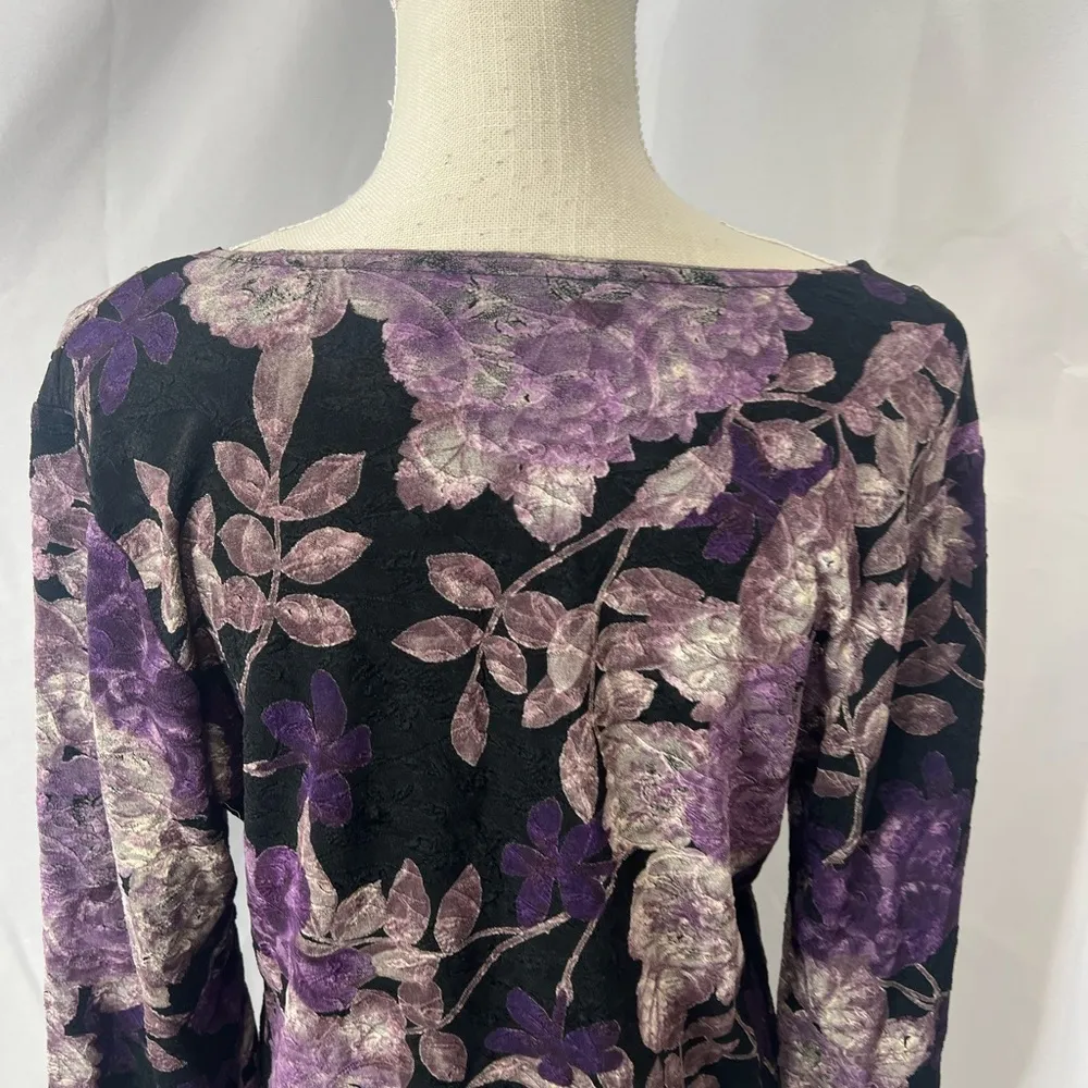 Carducci empire waist top medium Purple - Image 10