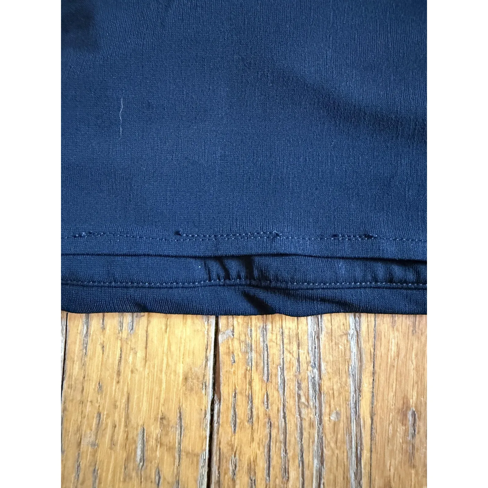 M.M. LaFleur Shirt Womens Medium Black Surplice 3/4 Sleeve Blouse HOCR - Image 6