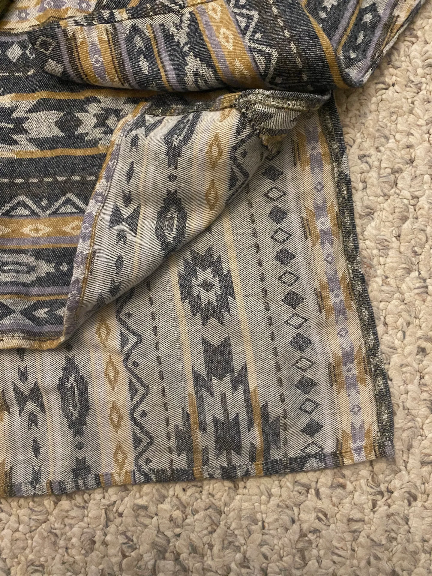 Flying Tomato Aztec Pull Over - Image 5