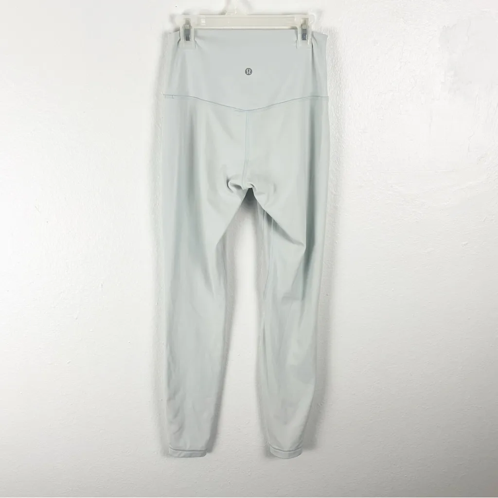 LULULEMON Ocean Air Align High Rise Full Length Leggings, Size Large 6 - Image 2