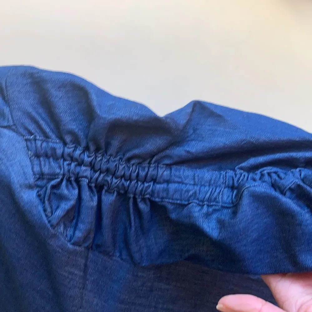 C/MEO Collective denim button down blouse - Image 11