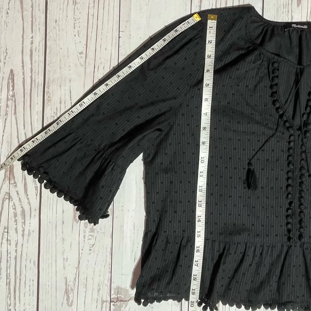 Peekaboo Pom-Pom Top Size M - Image 17