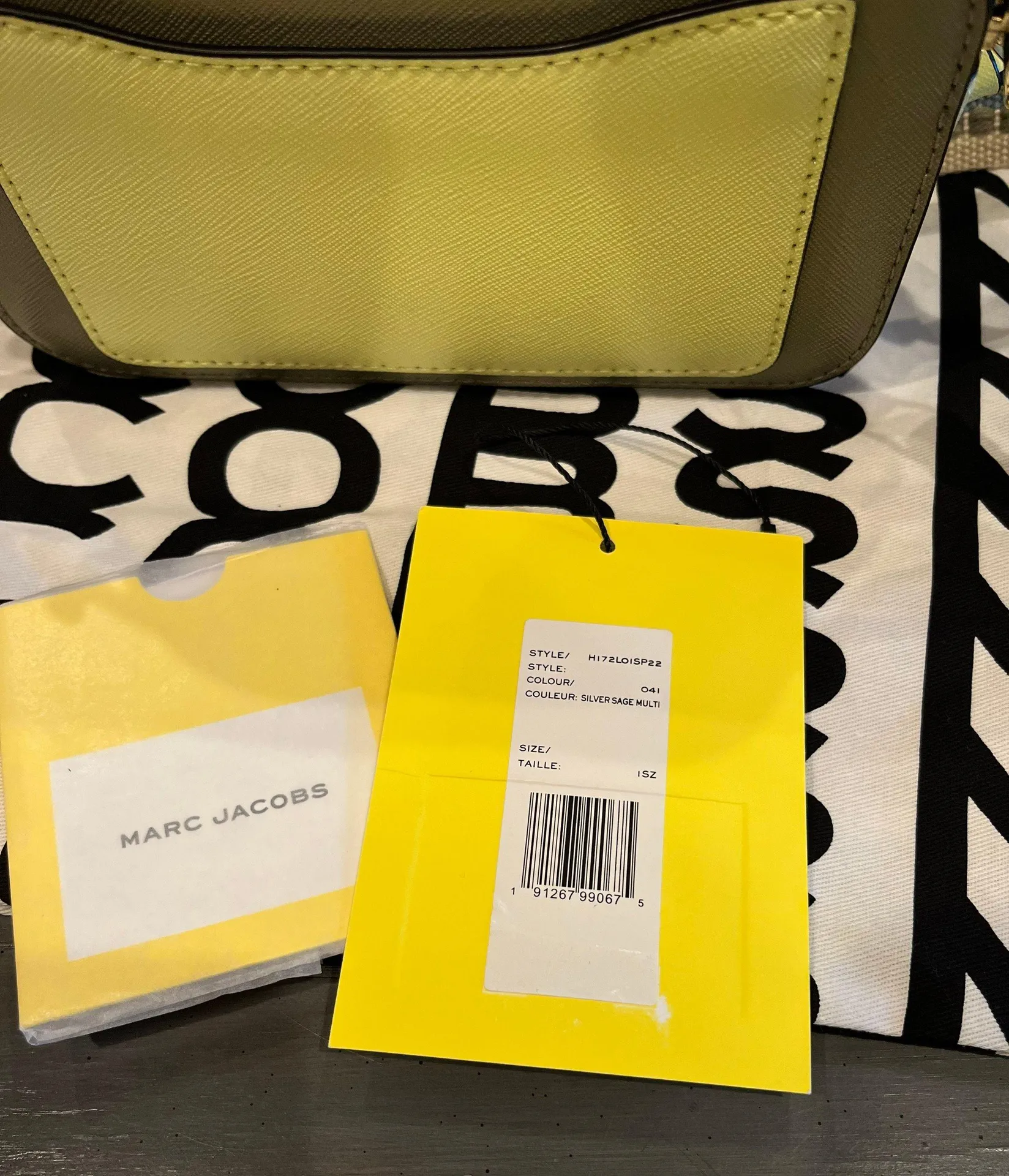 Marc Jacobs The  Snapshot Crossbody - Silver Sage Multi - Image 15