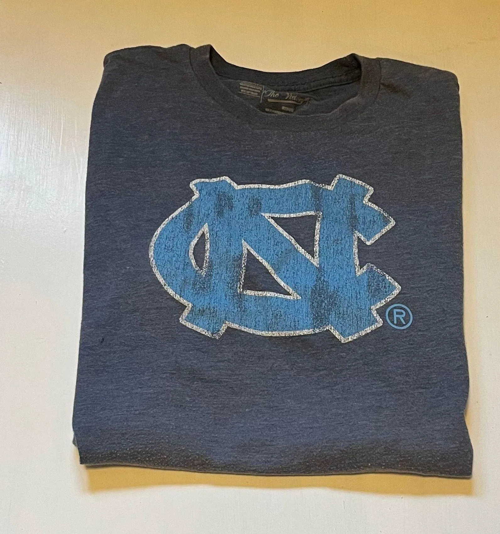 university of north carolina shirt Gray Size M - Image 3