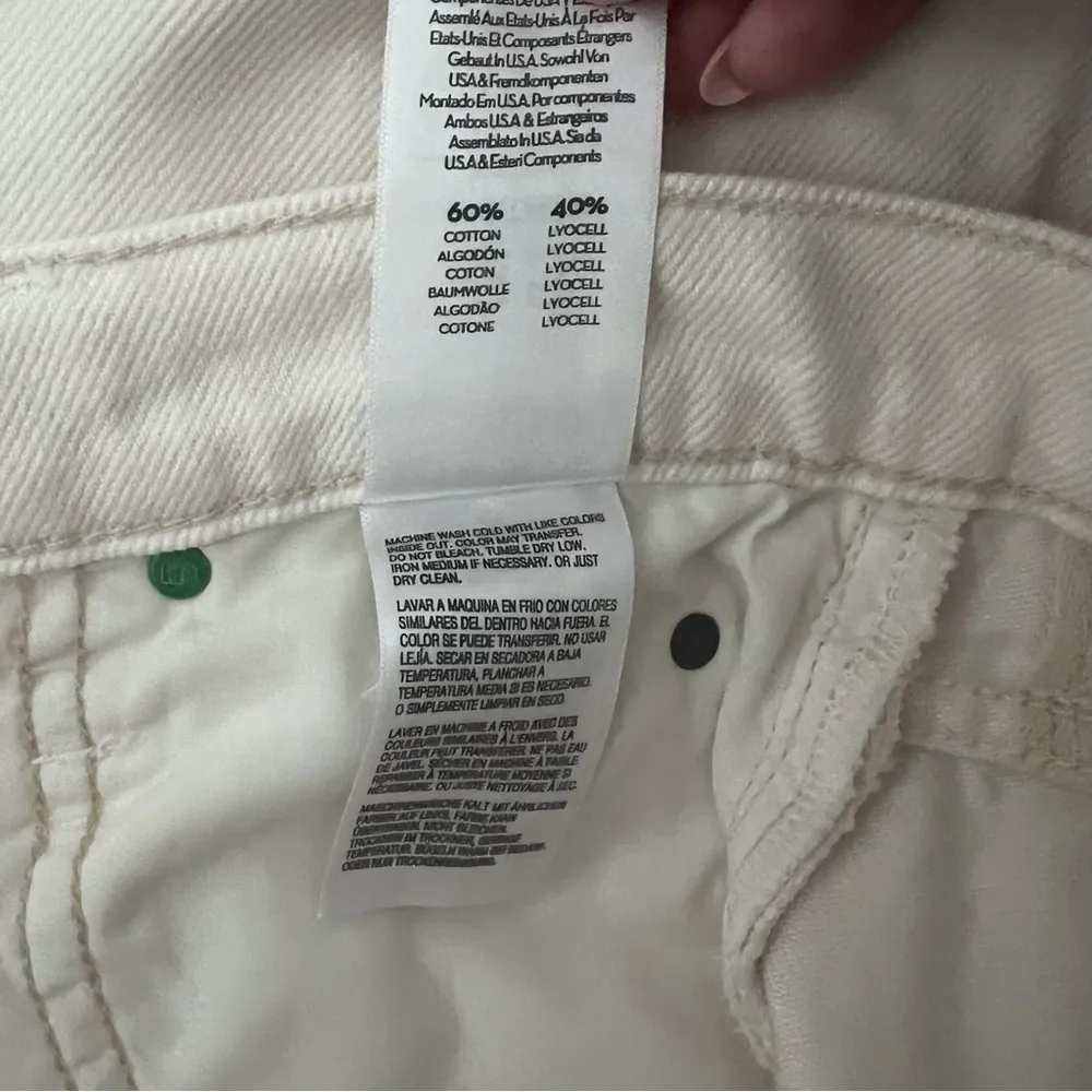 NEW NWT MOTHER SNACKS! The Fun Dip Cargo Skirt Maxi Skirt In Natural - Image 12