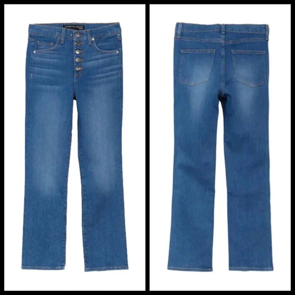 đź’•VERONICA BEARDđź’• Carly Kick Flare Jeans NWT 24 - Image 6