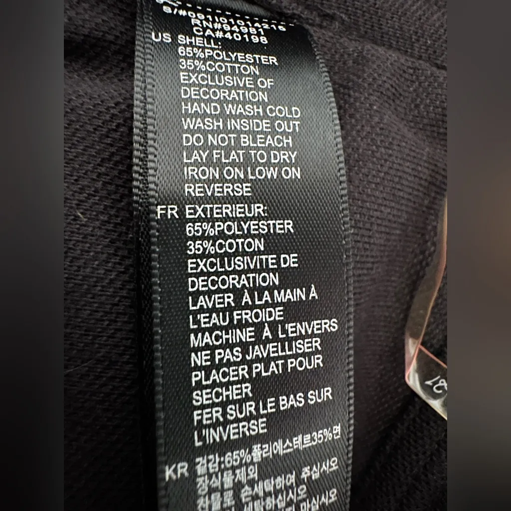 Forever 21  Black Sequin Disco Booty Shorts Size Medium - Image 5