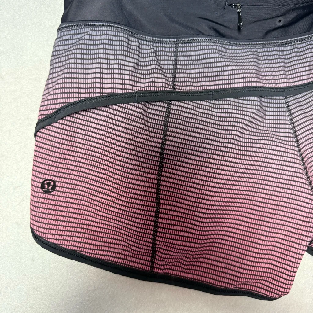 Lululemon Speed Short *H2O Gradient Speed Short Yum Yum Pink Alberta Lake/Black - Image 4