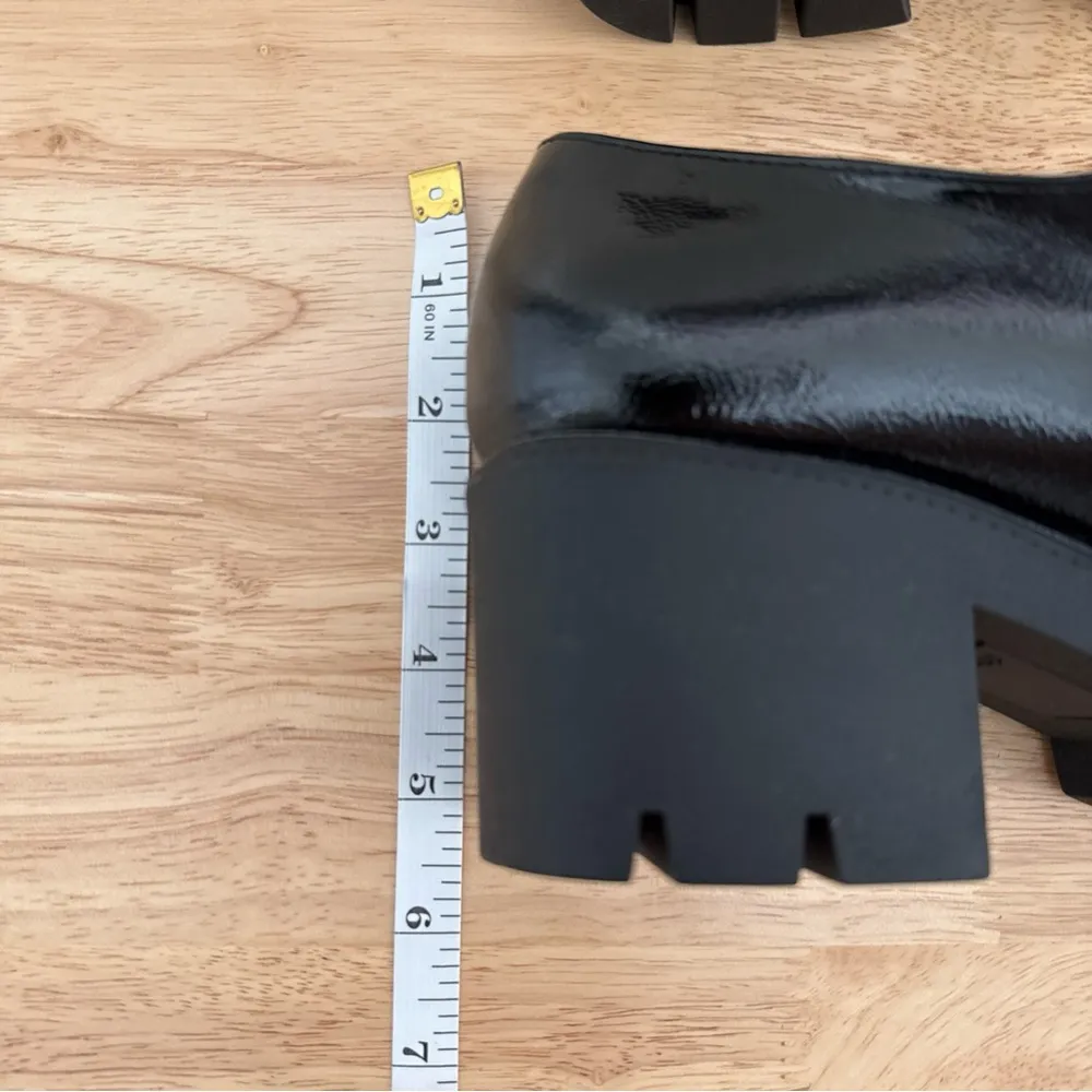 Dolce Vita Women’s Black Patent Leather Mary Jane Chunky Platform 90’s Sz 7 NWT - Image 7