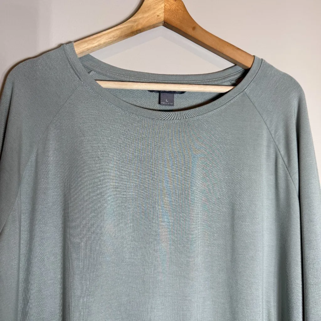 Free Fly Bamboo Lightweight Long Sleeve II Shirt Women's Large Slate Blue NWOT - Image 8