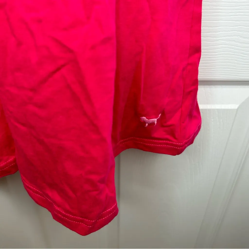 Victorias Secret Pink Y2K Pink Halter Dress Cover-up size XS NWT - Image 6