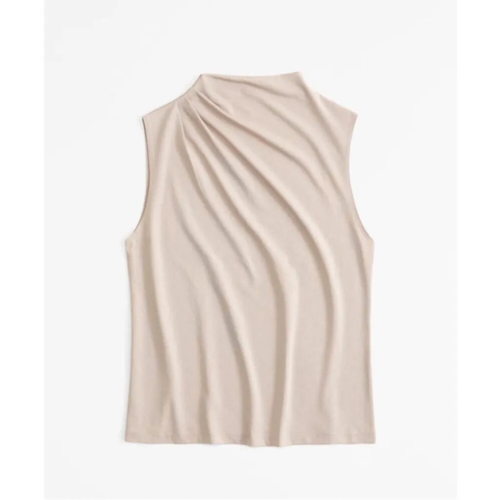 Abercrombie & Fitch  mock neck tank - Image 5