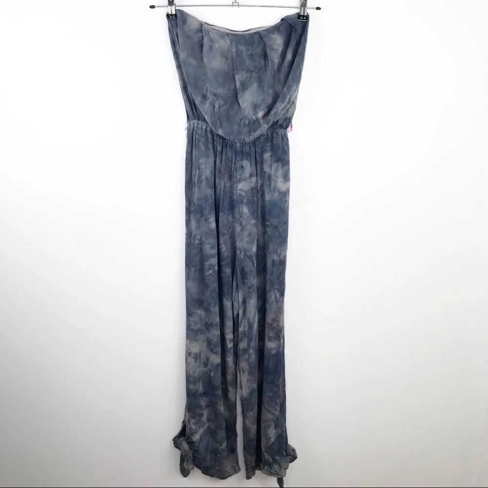 Free‎ people acid wash sleeveless jumpsuit - Image 3