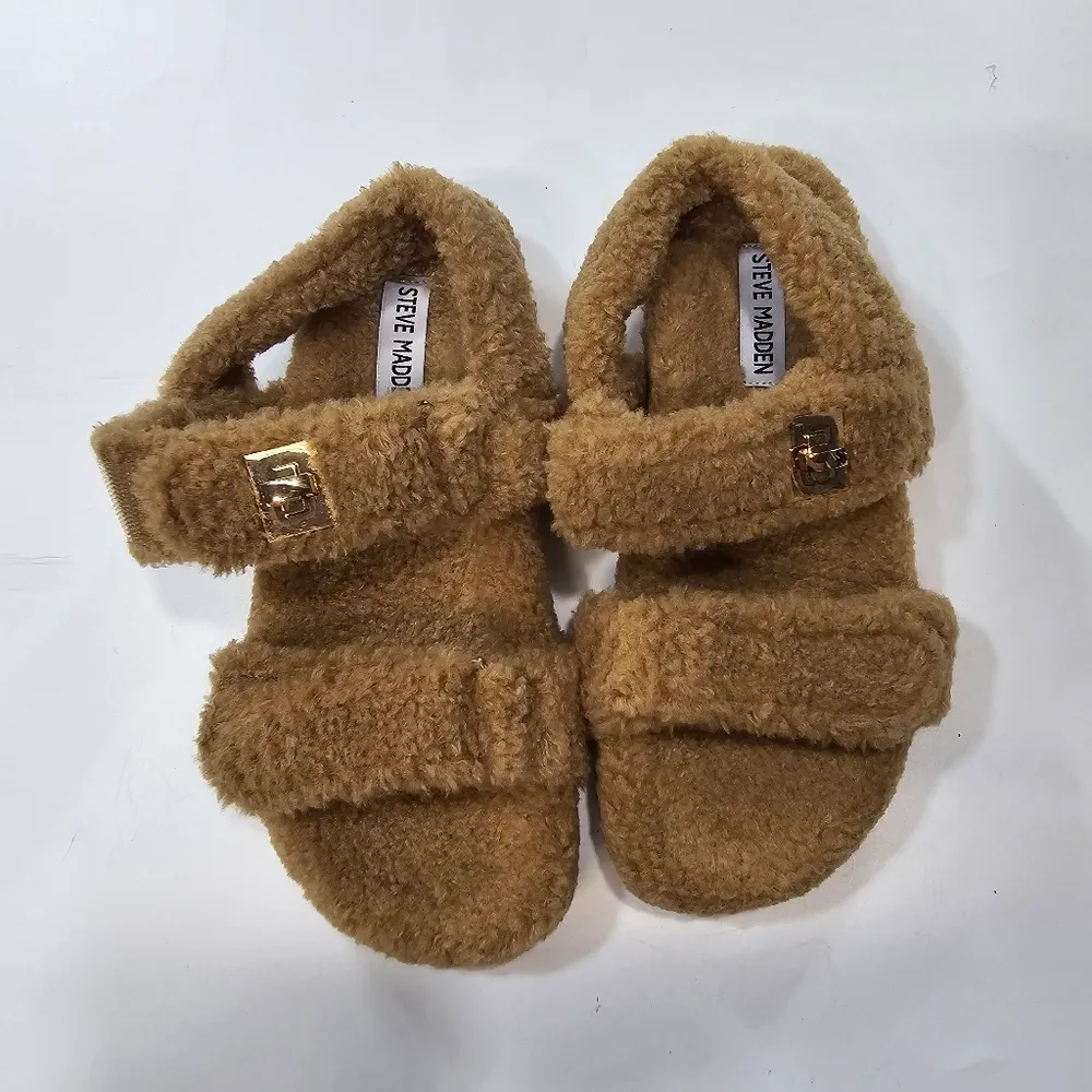 Steve Madden Mona Sandal in Camel - Image 3