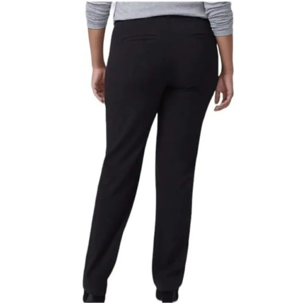 LANE BRYANT The Sophie Straight Fit Slim Leg Tummy Control Pants Size 26 Short - Image 9
