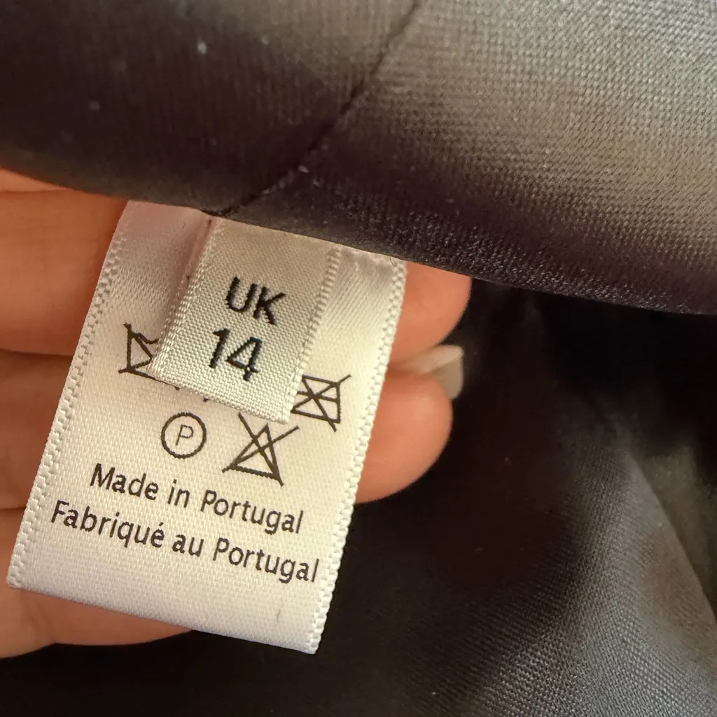 Simone Rocha Wool Black Fur - Image 6