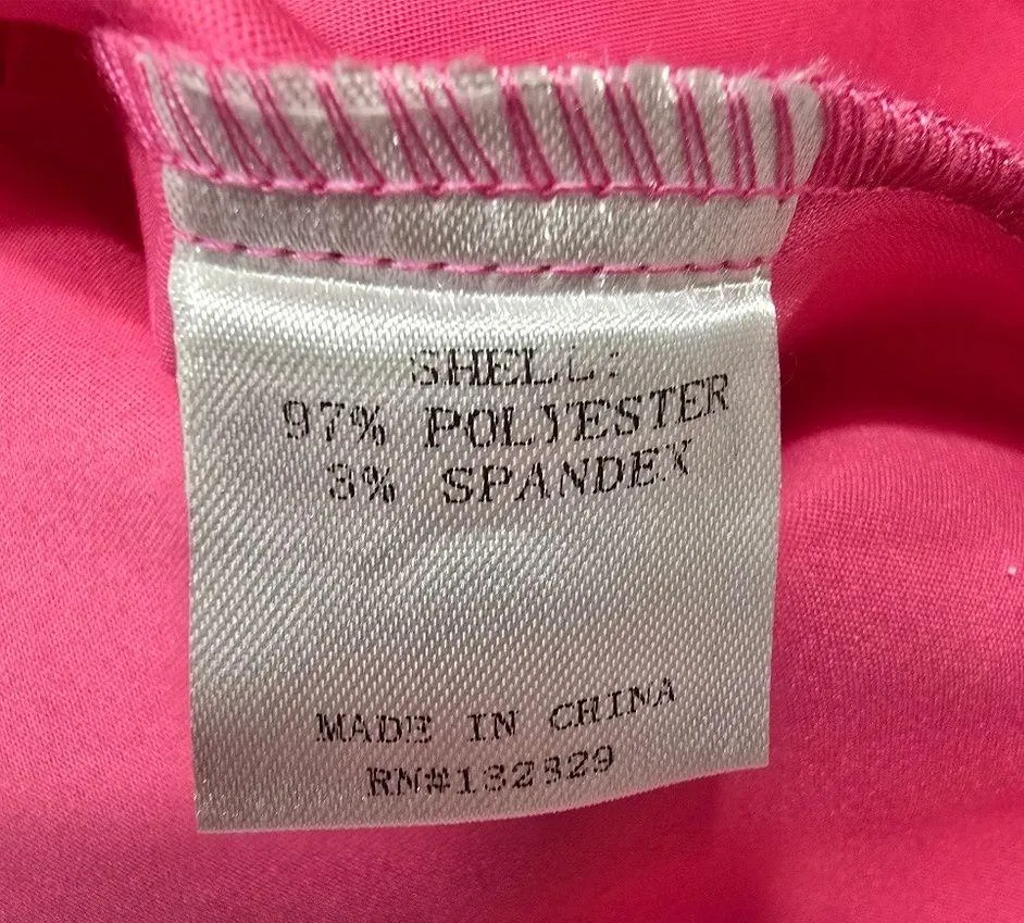 MORE TO COME Sophia Strapless Midi Dress in Pink - Image 7