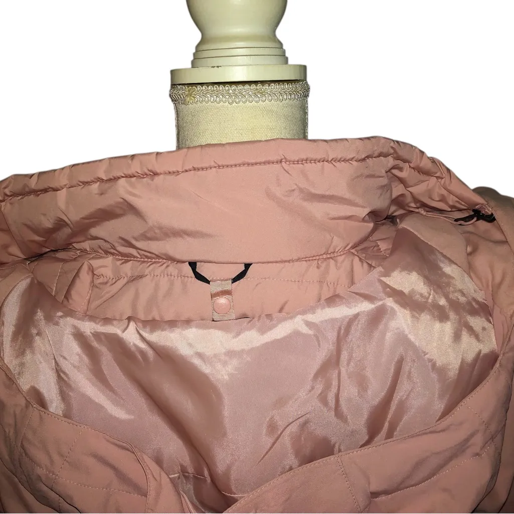 Pink North Face Jackets (2 Jackets in 1) Puffer & Detachable Hood - Image 11