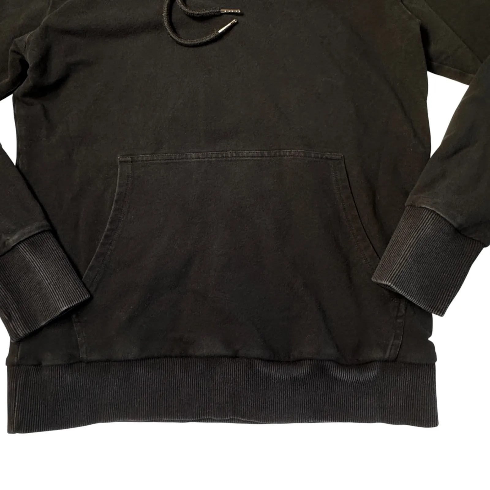 Constantly Varied Gear CVG I AM FREE Black Hoodie Womens XS Workout Thumbholes - Image 8