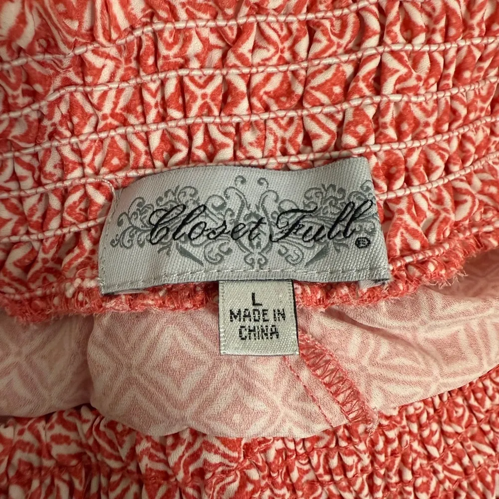 Women's Closet Full Pants, L, Pink Size L - Image 6