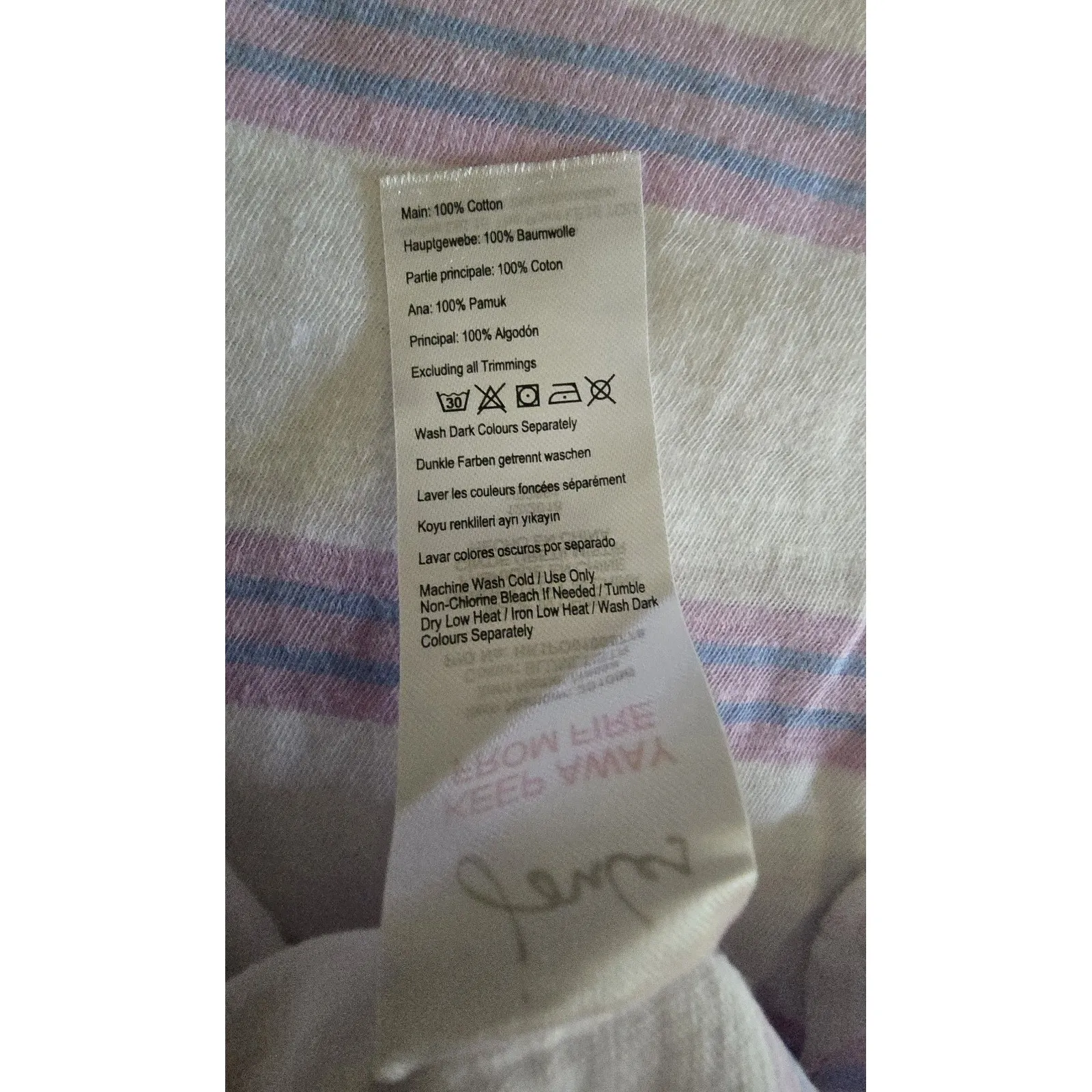 Joules Striped T - Image 7