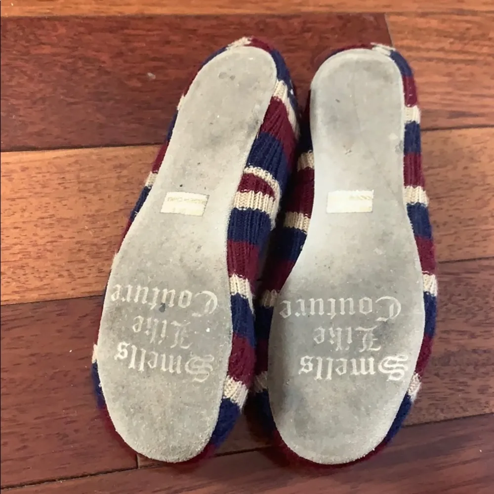 Juicy Couture | Adorable Ballet Flat Slippers Knit - Image 4