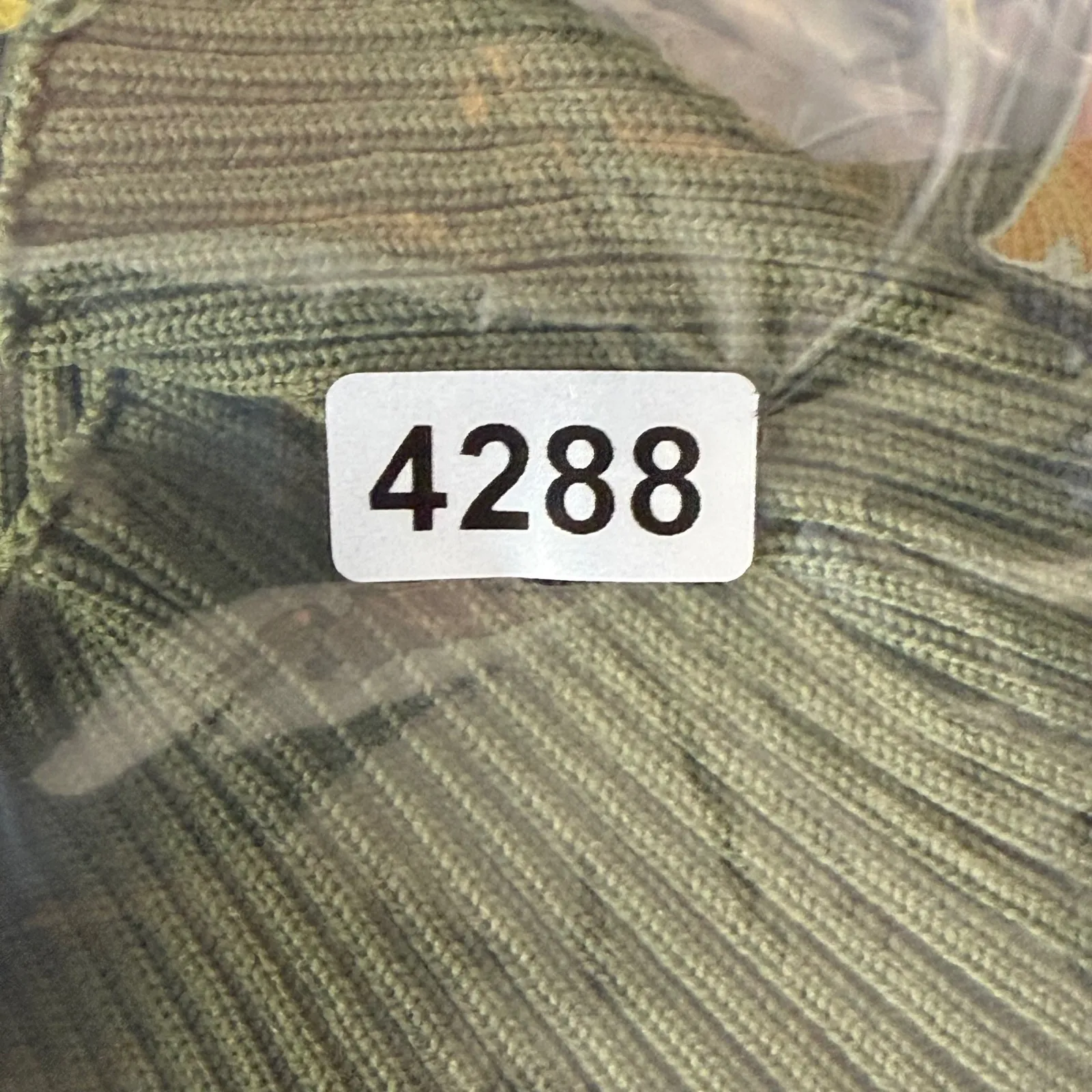 VICI Sleeveless Top Women's Small Olive Green‎ Belted Mock Neck Knit Blouse - Image 8