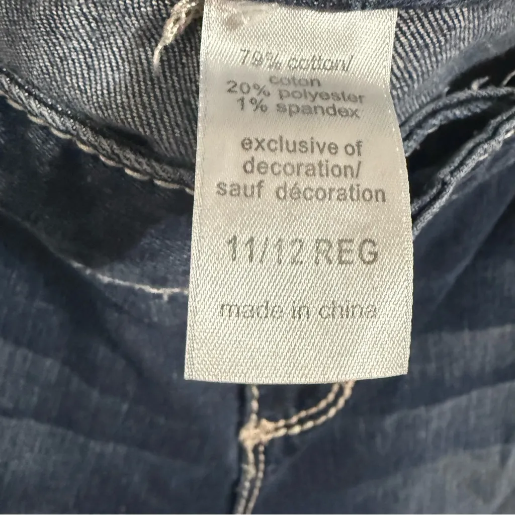 Maurices Dark Blue Ankle Jeans - Image 4