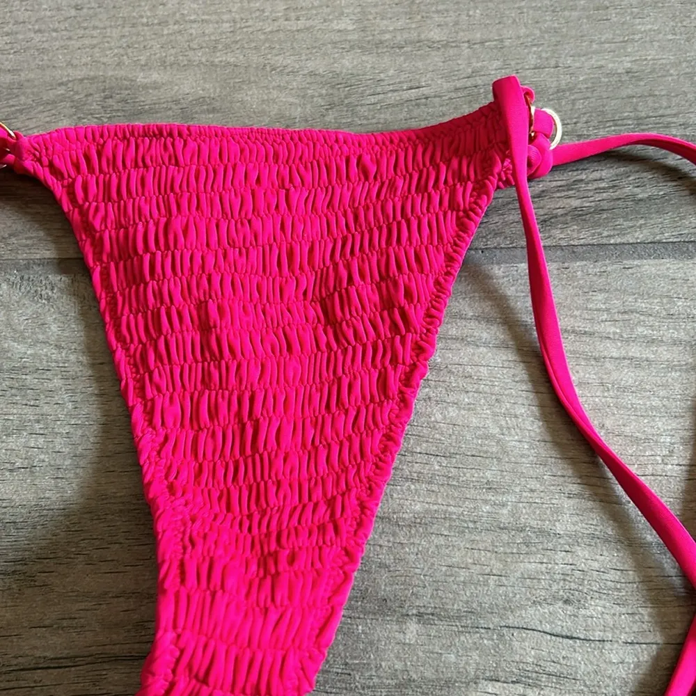 Palm swim pink thong bikini bottom Size undefined - Image 2