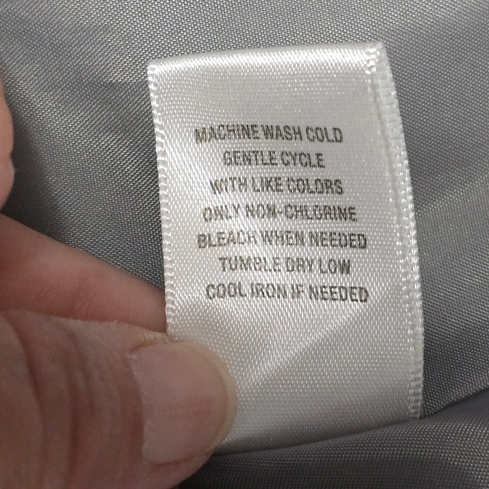 Dressbarn Gray Faux Suede Blazer Jacket Women 14/16 Victorian Military Utility - Image 8